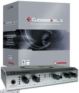 Steinberg System4 Bundle Cubase SL with MI4 (Macintosh and Windows)