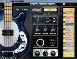 Steinberg Virtual Bassist Plug-In