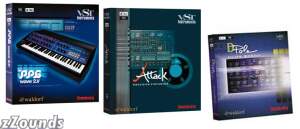 click here for more info on: Steinberg Waldorf Edition Soft Synth VST (Macintosh and Windows)