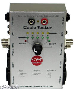 SM Pro Audio Cable Tester reviews