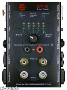 SM Pro Audio CT2 Cable Tester
