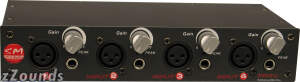SM Pro Audio PR4V 4-Channel Microphone Preamp reviews