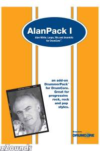 Submersible Music Alan White Pack 1 DrummerPack