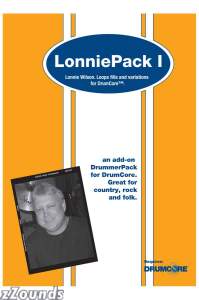 Submersible Music Lonnie Wilson Pack 1 DrummerPack
