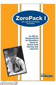 Submersible Music Zoro Pack 1 DrummerPack