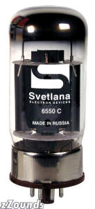 Svetlana Russian 6550C Power Amplifier Tube reviews