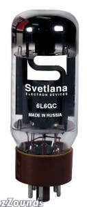 Svetlana Russian 6L6GC Power Amplifier Tube reviews