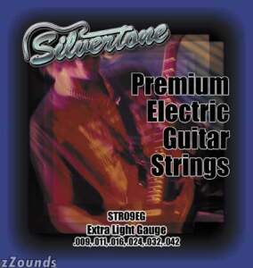 Silvertone Electric Guitar Strings (Extra Light)