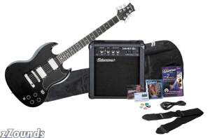 Silvertone Rockit 21 Electric Guitar Package