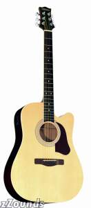 Silvertone SD20CE Cutaway Acoustic-Electric Guitar reviews