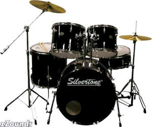 Silvertone SDK5 Complete 5-Piece Drum Kit reviews