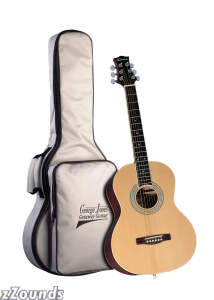 Silvertone George Jones Getaway Guitar Package prices