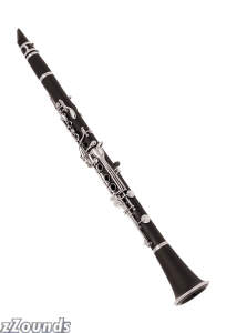 Silvertone CL200 B Flat Clarinet (with Case)