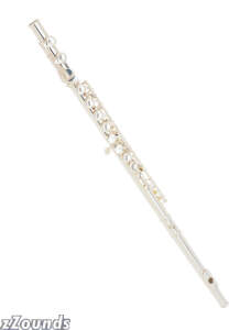 Silvertone FL200 Closed Hole Flute (with Case)