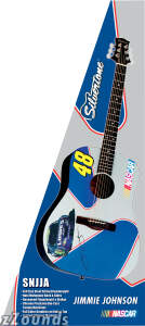 Silvertone NASCAR Dreadnought Acoustic Guitar