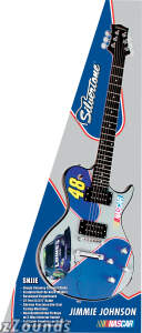 Silvertone NASCAR Electric Guitar