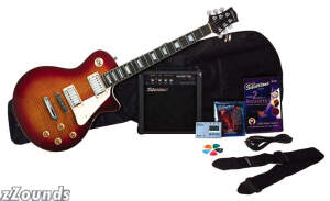 Silvertone SSL3 Electric Guitar Pack prices
