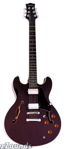 Silvertone SSLA30 Semi-Hollow Electric Guitar