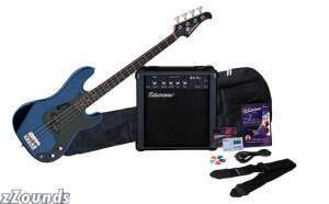 Silvertone LB11 Bass and Amplifier Package reviews