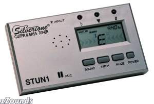 Silvertone STUN1 Digital Guitar and Bass Tuner
