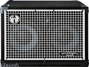 SWR WorkingPro 2X10 Bass Cabinet (200 Watts, 2x10 in.)