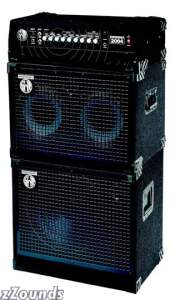 SWR Workingman's RIG5 Bass Stack with 2004 Head, 2x10T and 1x15T Cabinets