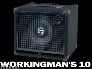 click here for more info on: SWR Workingman's 10 Bass Amplifier (80 Watts) New Look!