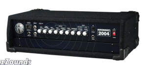 click here for more info on: SWR Workingman's 2004 Bass Amplifier Head (200 Watts) New Look!