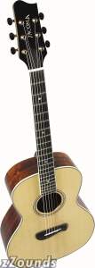 Tacoma PM28 Parlor Acoustic Guitar (with Case)