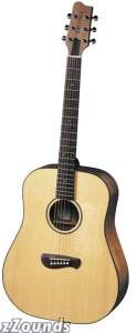 Tacoma DM9 Solid Top Mahogany Acoustic Guitar with Case$