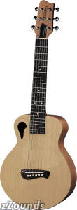 Tacoma P1 Papoose Acoustic Guitar (with Gig Bag)