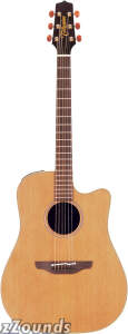 Takamine EAN10C Cutaway Acoustic-Electric Guitar (with Case)