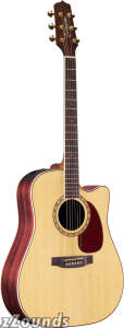 Takamine EF360SC Dreadnought Cutaway Acoustic-Electric Guitar