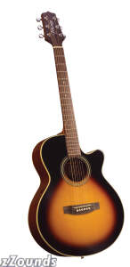 Takamine EG260C Dreadnought Cutaway Acoustic-Electric Guitar