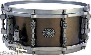 Tama Praetorian Bell Brass Snare Drum with Warlord Lug