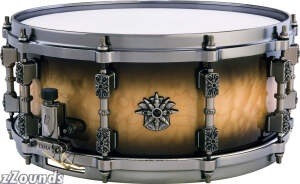 Tama Valkyrie Figured Maple Snare Drum with Warlord Lug reviews
