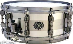 Tama Spartan Stainless Steel Snare Drum with Warlord Lug reviews
