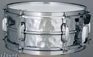 Tama Hammered Steel Snare (4x12 in.)