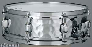Tama Hammered Steel Snare Drum (4x13 in.)