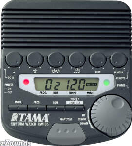 Tama RW105 Rhythm Watch Programmable Metronome
