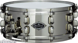 Tama Starclassic Nickel-Plated Brass Snare Drum reviews