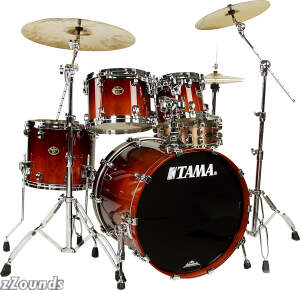 Tama SP42NFS Starclassic Performer New Fusion 4-Piece Drum Shell Kit