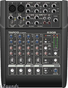 Tapco by Mackie 6306 6-Channel Mixer reviews