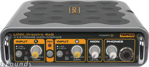 Tapco by Mackie Link.FireWire 4x6 Audio Interface