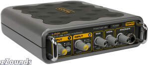 Tapco by Mackie LinkUSB 2-Channel USB Audio Interface