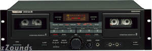 Tascam 202MkIII Double Auto Reverse Cassette Deck prices