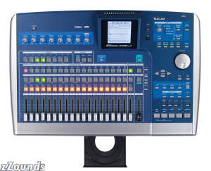 Tascam 2488MKII 24-Track Recording Workstation