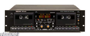 Tascam 302MKII Pro Dual Cassette Deck