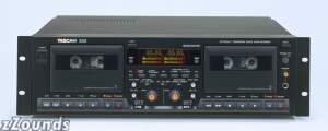Tascam 322 Pro Dual Cassette Recorder