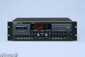 Tascam CC222 CD-RW/Cassette Player Combo